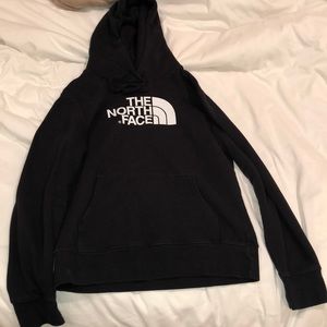 Black North Face Hoodie